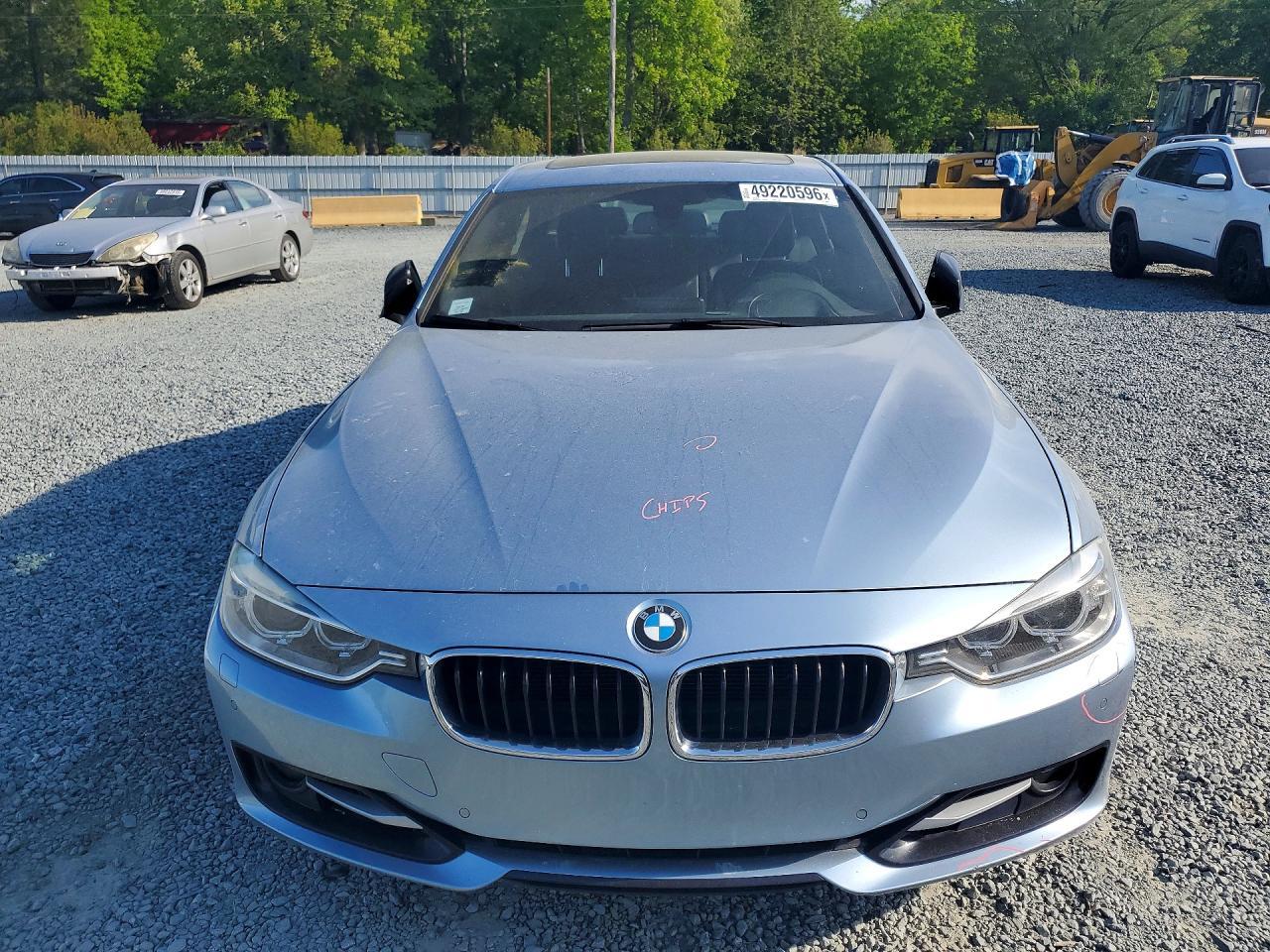 2013 BMW 3 SERIES