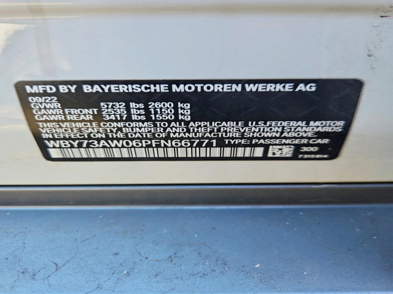 2023 BMW i4