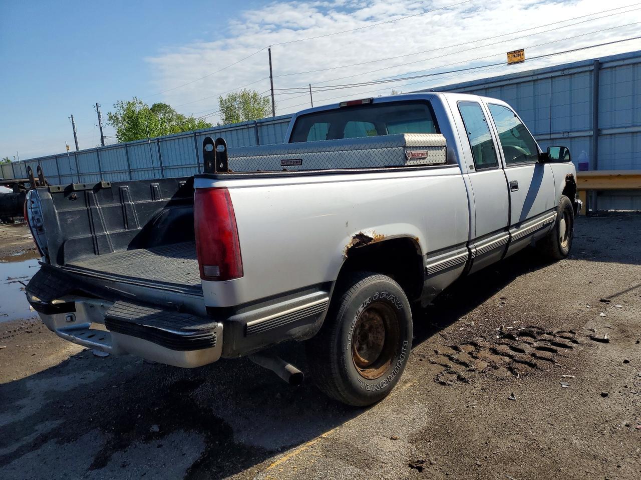 1997 CHEVROLET Gmt