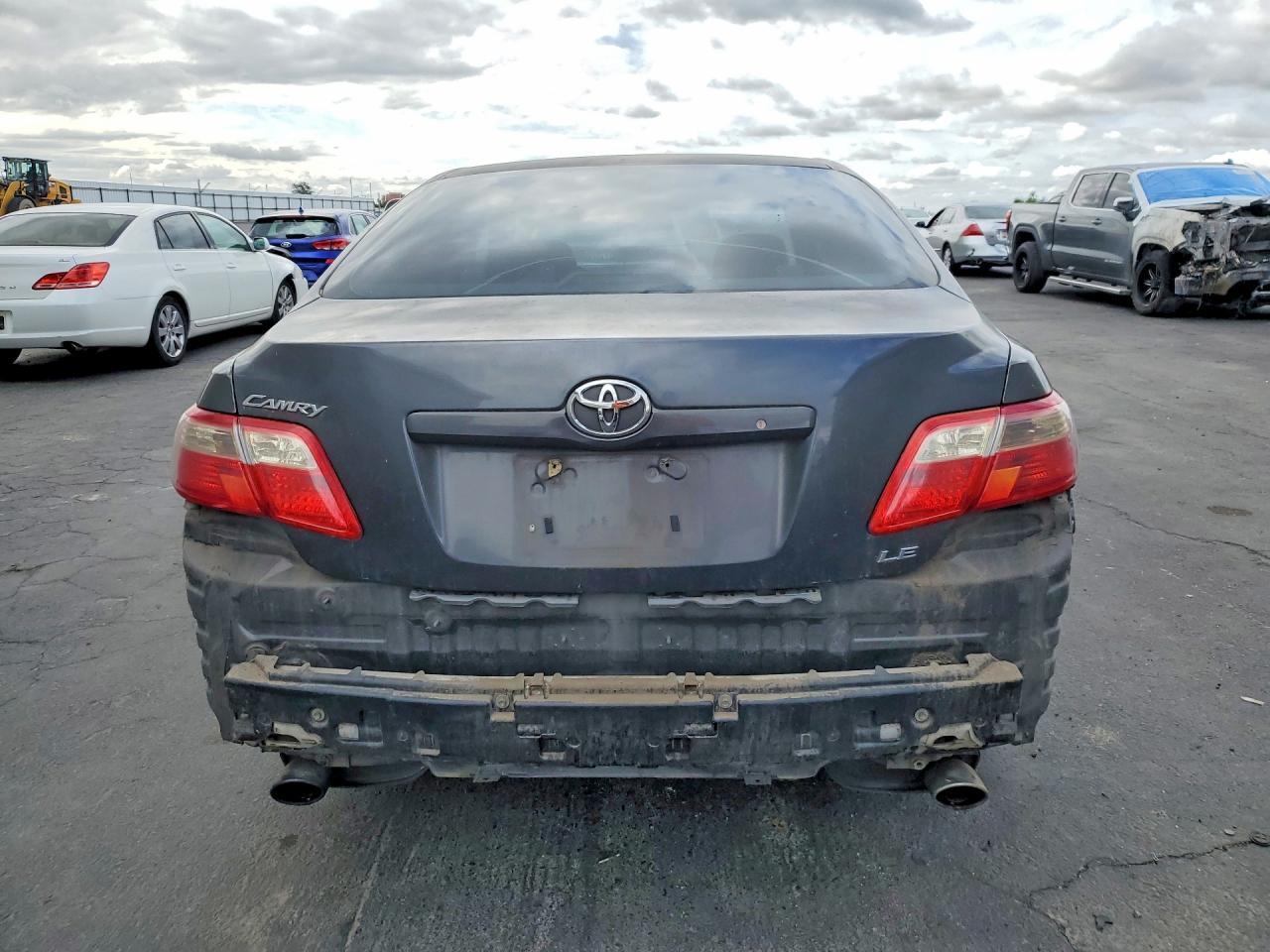 2008 TOYOTA CAMRY