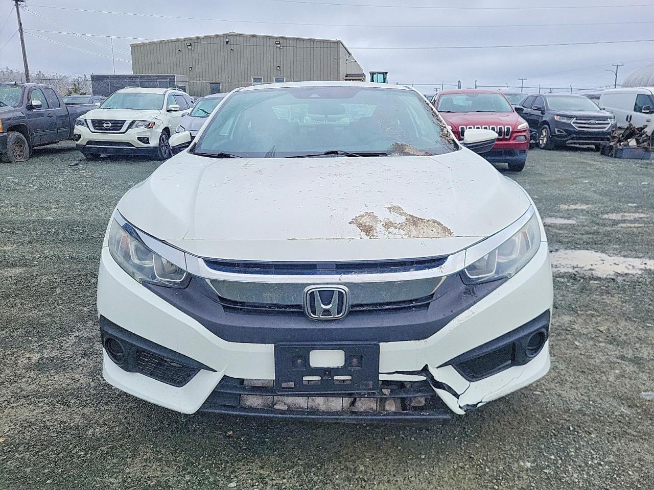 2018 HONDA CIVIC