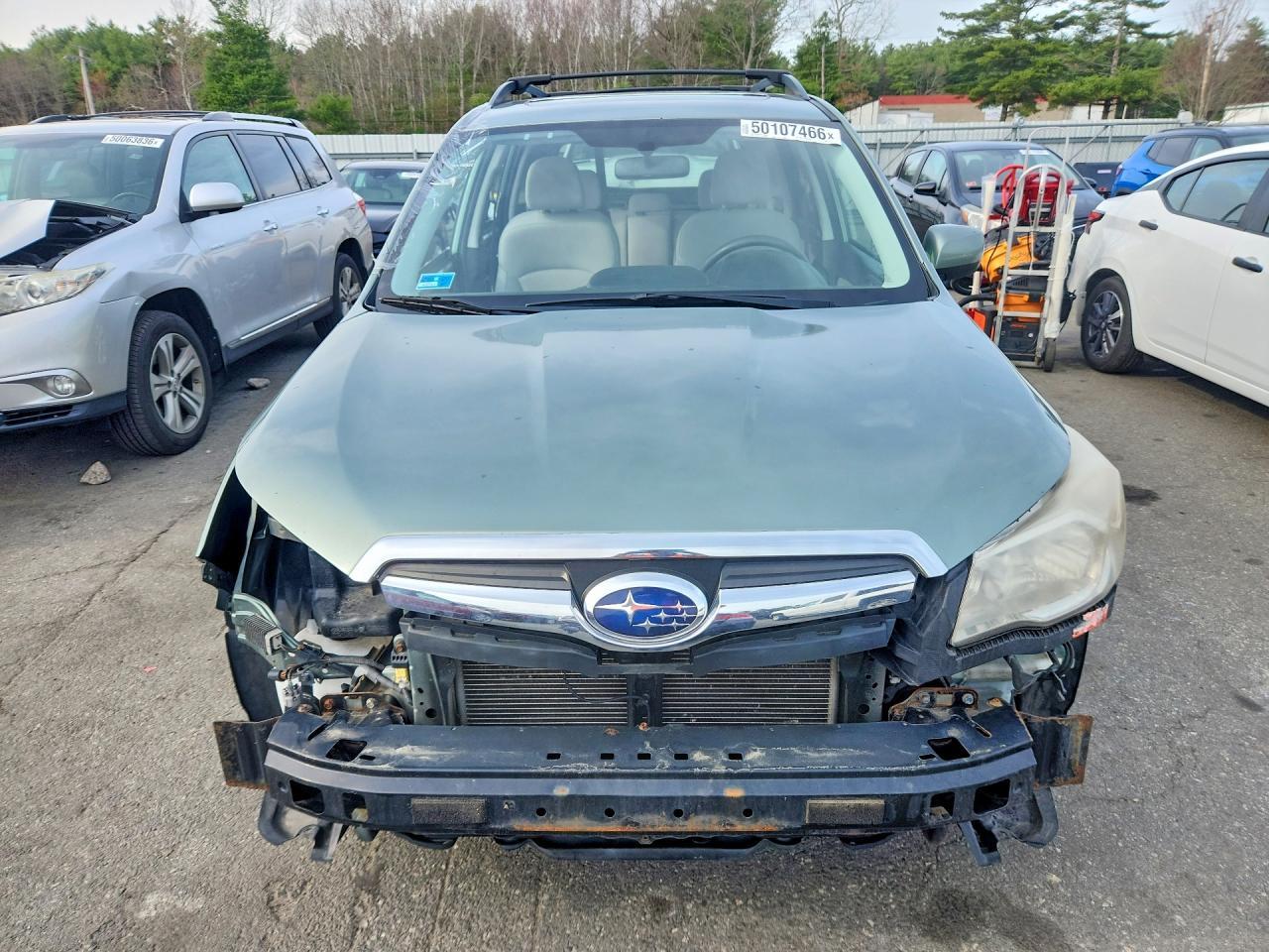 2014 SUBARU FORESTER