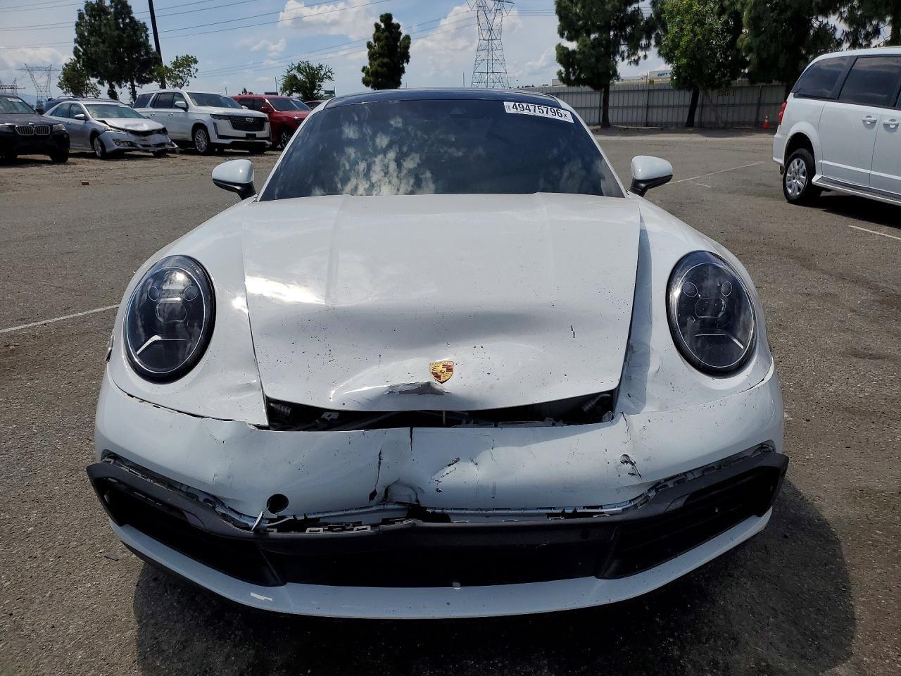 2020 PORSCHE 911