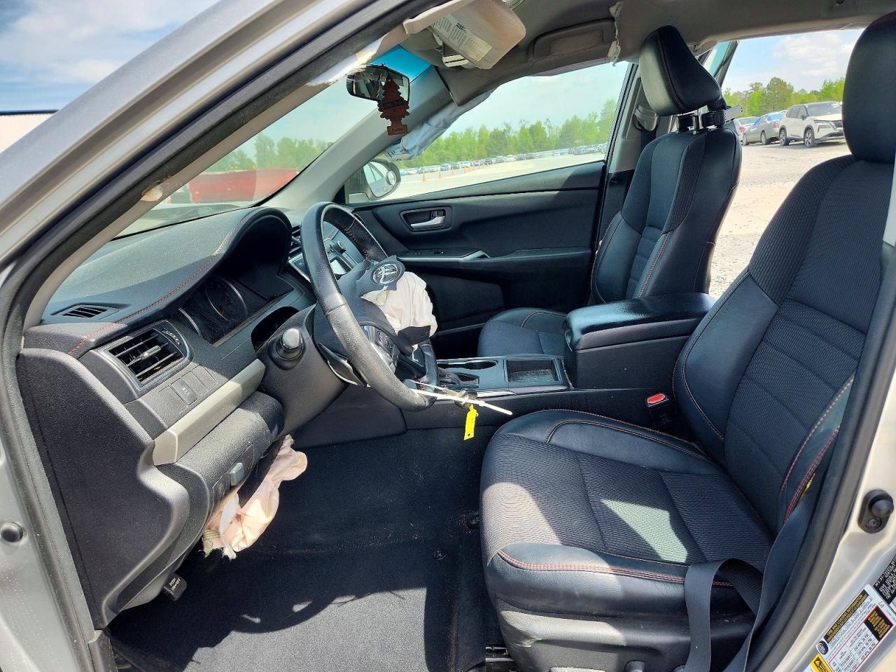 2017 TOYOTA CAMRY