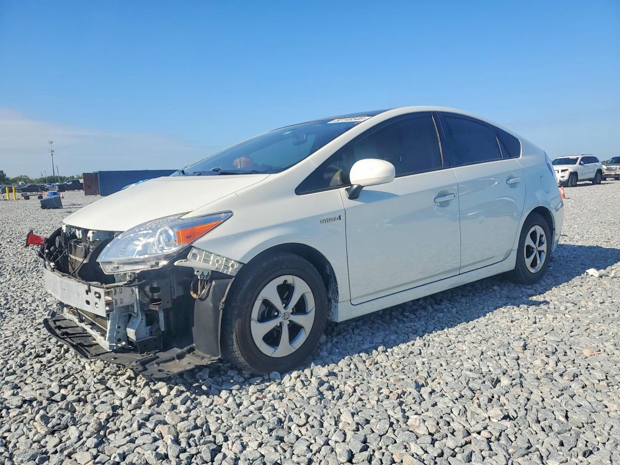 2015 TOYOTA PRIUS