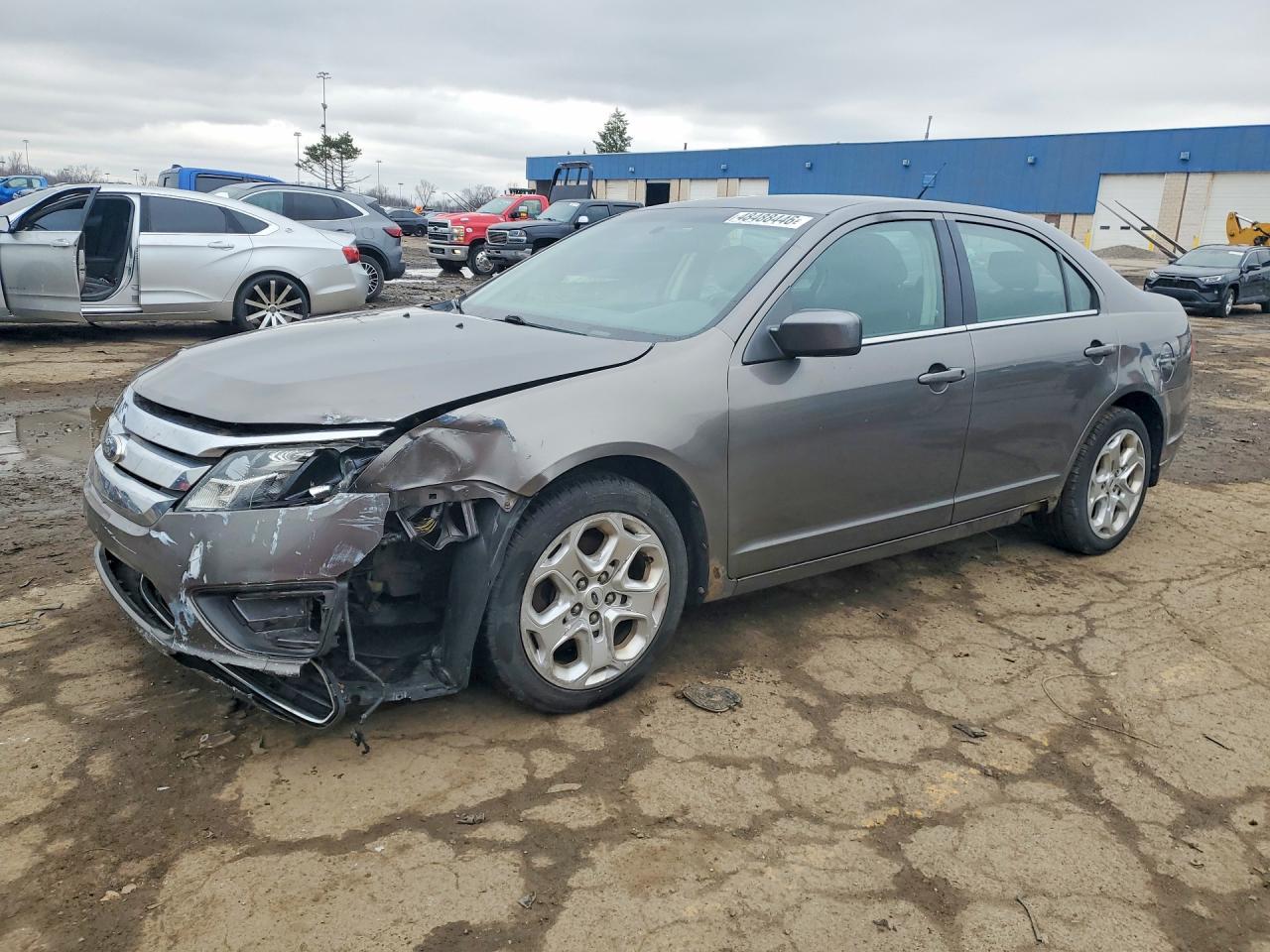 2011 FORD FUSION