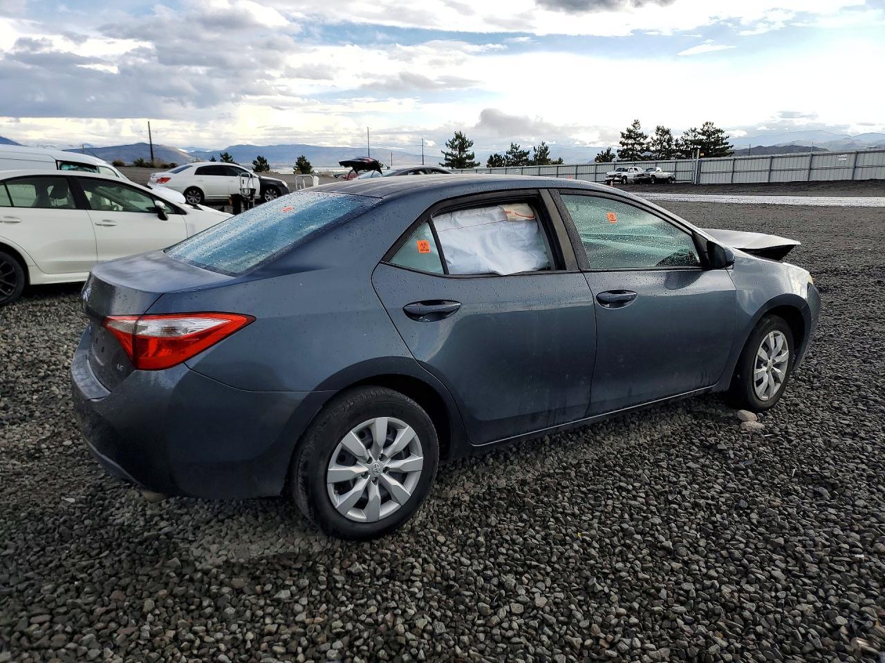 2014 TOYOTA COROLLA