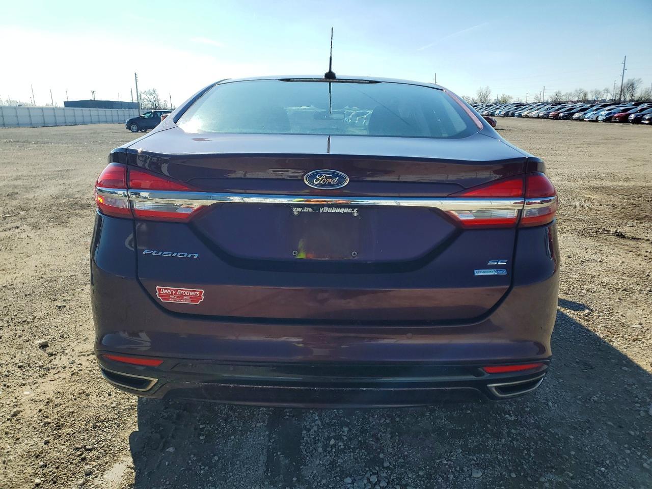 2017 FORD FUSION