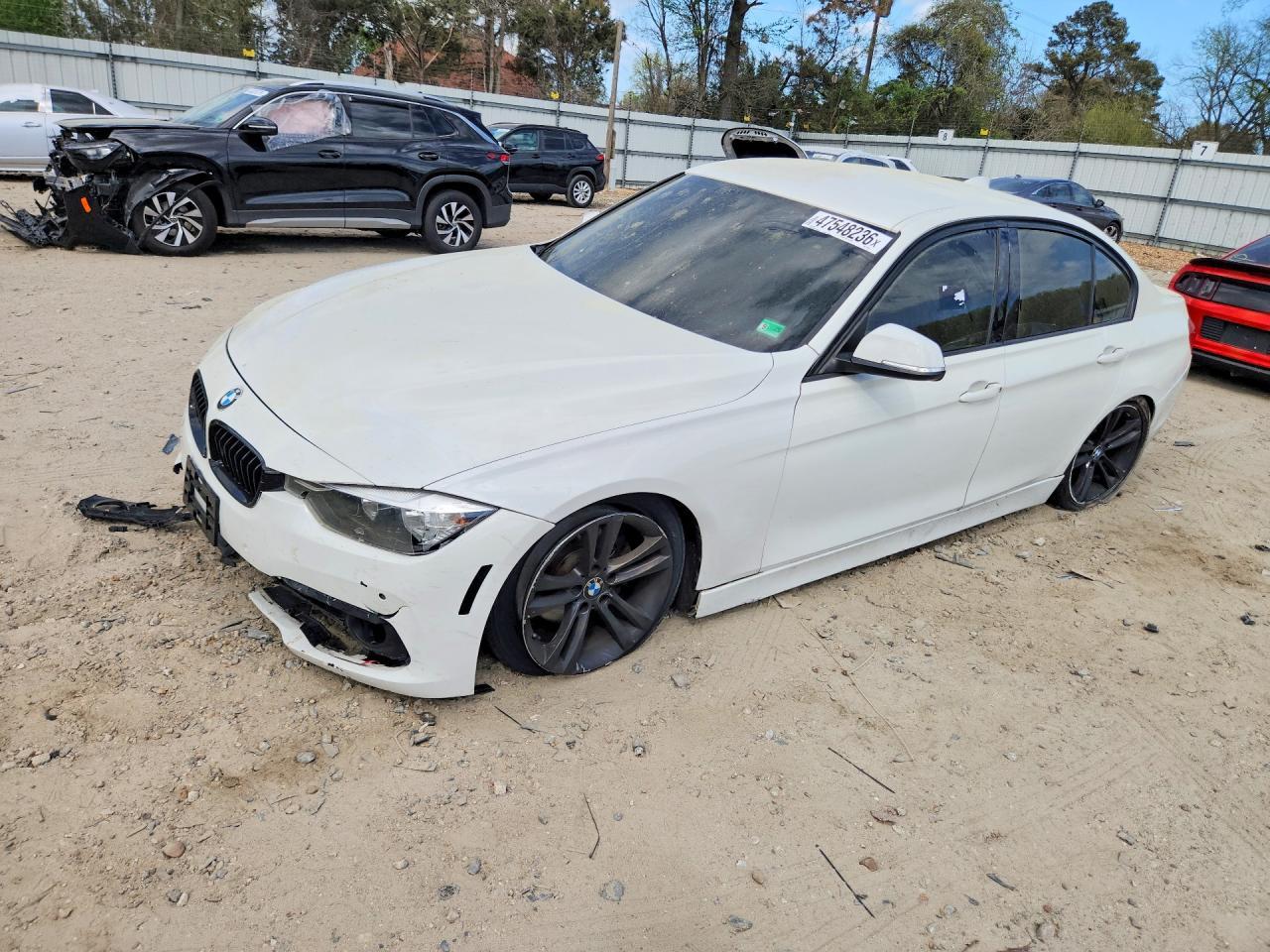 2016 BMW 3 SERIES
