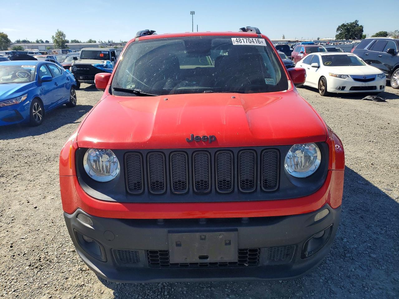 2018 JEEP Renegade