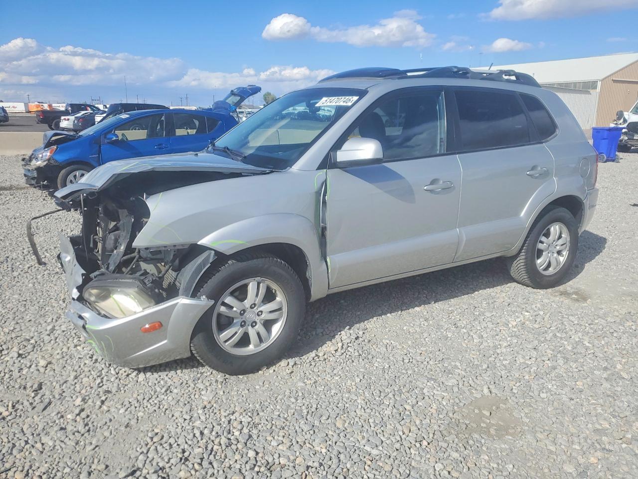 2008 HYUNDAI TUCSON