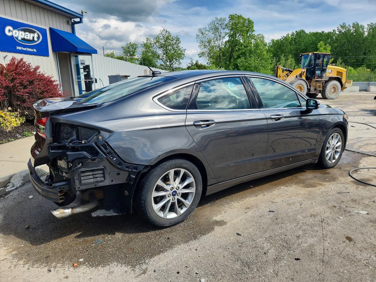 2017 FORD FUSION