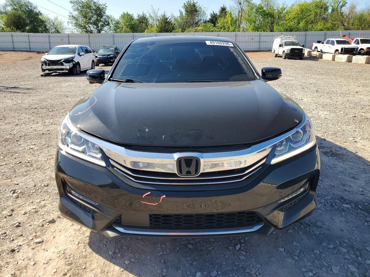 2016 HONDA ACCORD