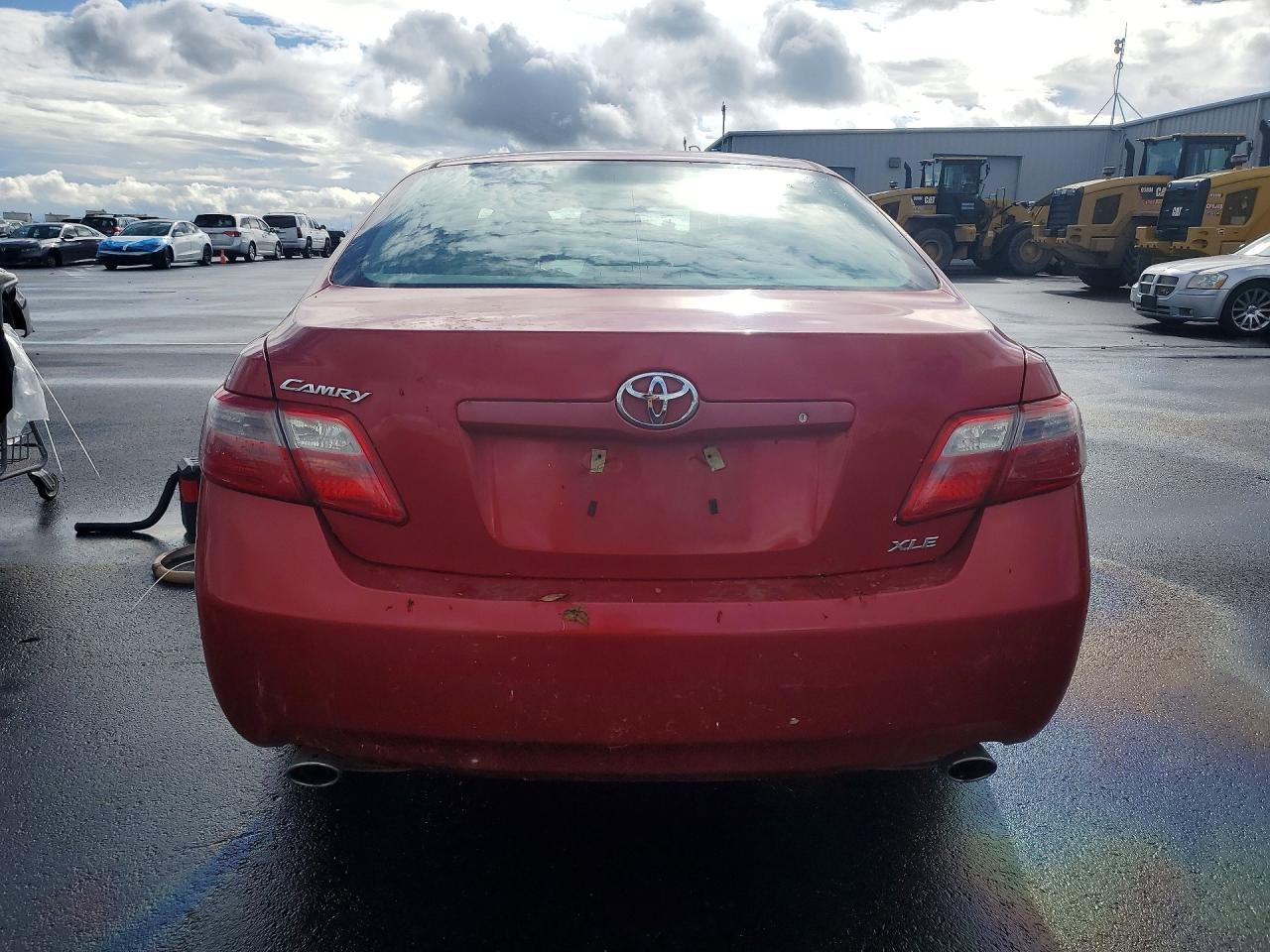 2008 TOYOTA CAMRY