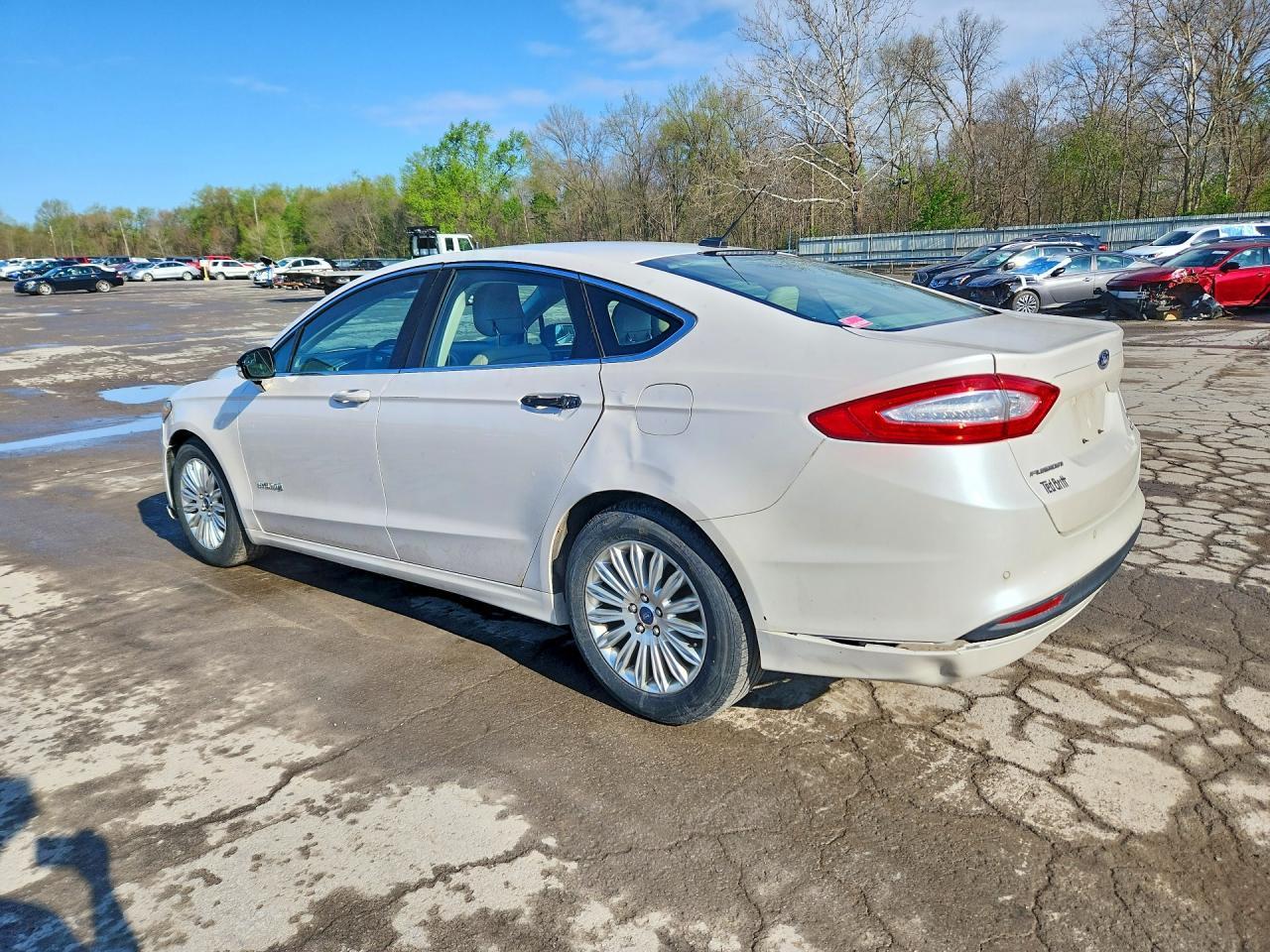 2013 FORD FUSION