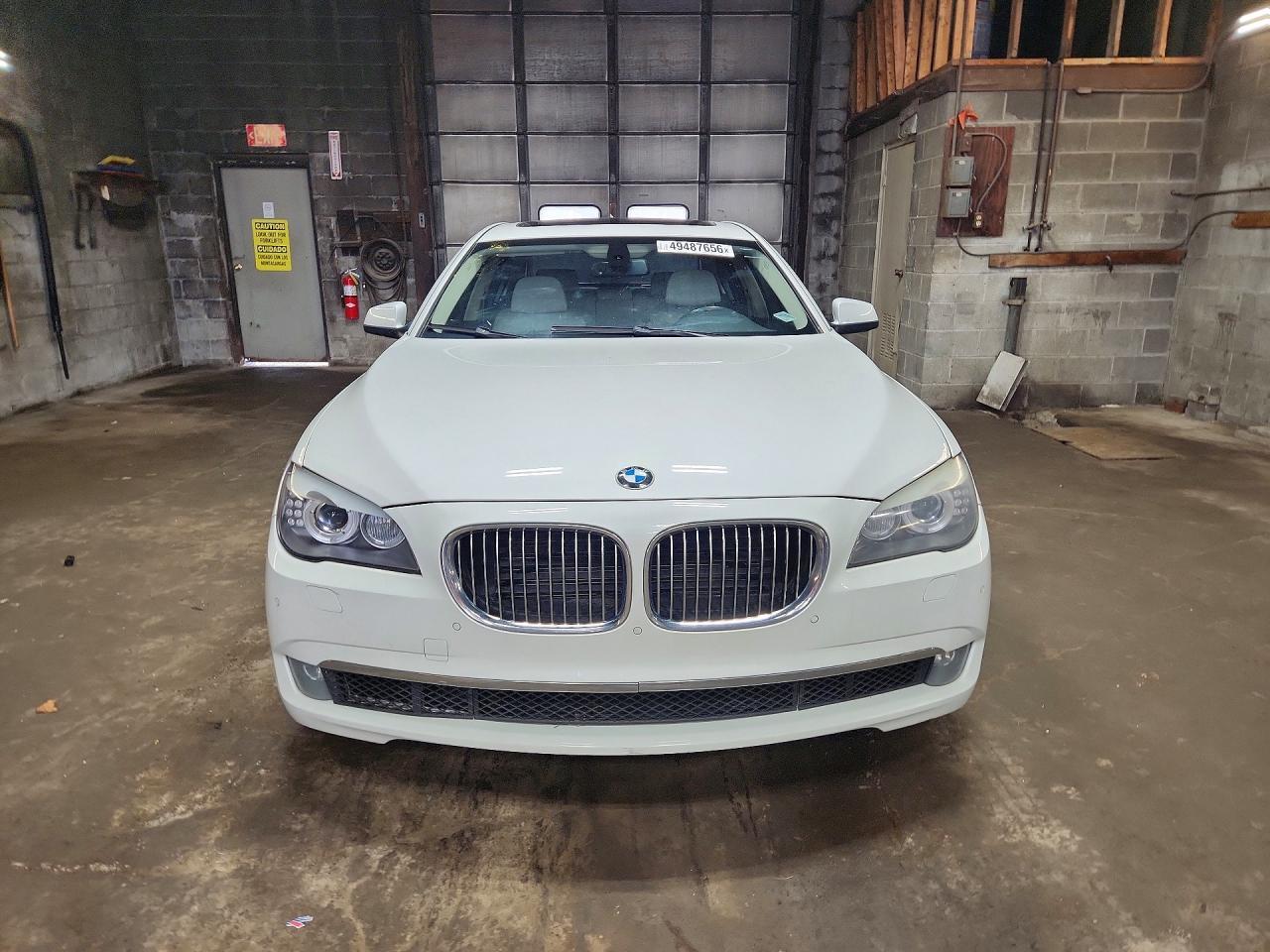 2011 BMW 7 series