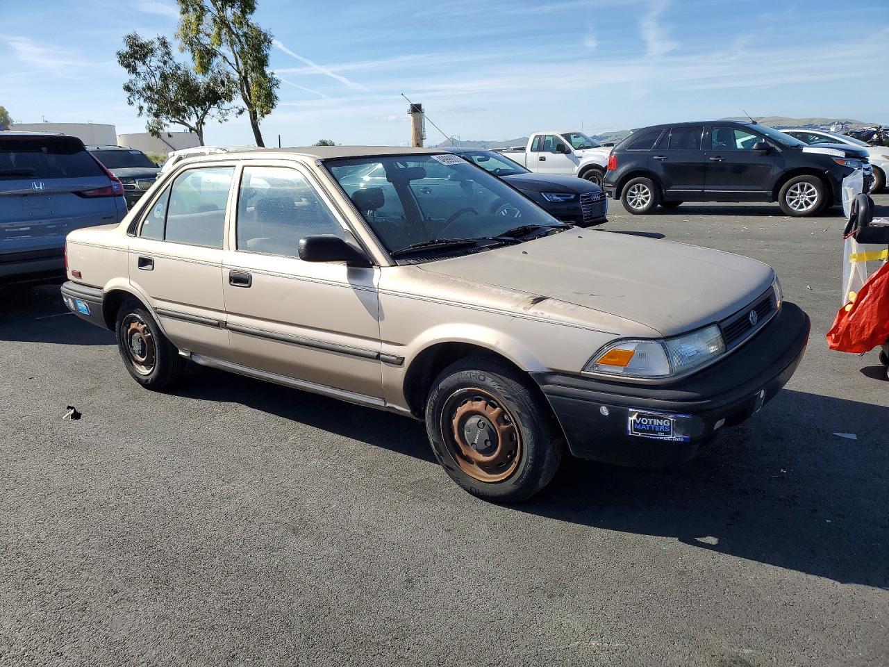 1991 TOYOTA COROLLA