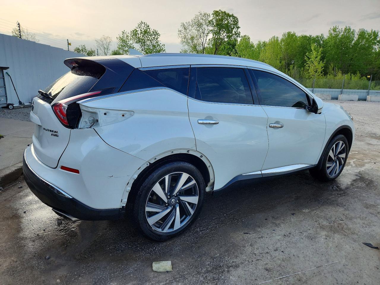 2018 NISSAN MURANO