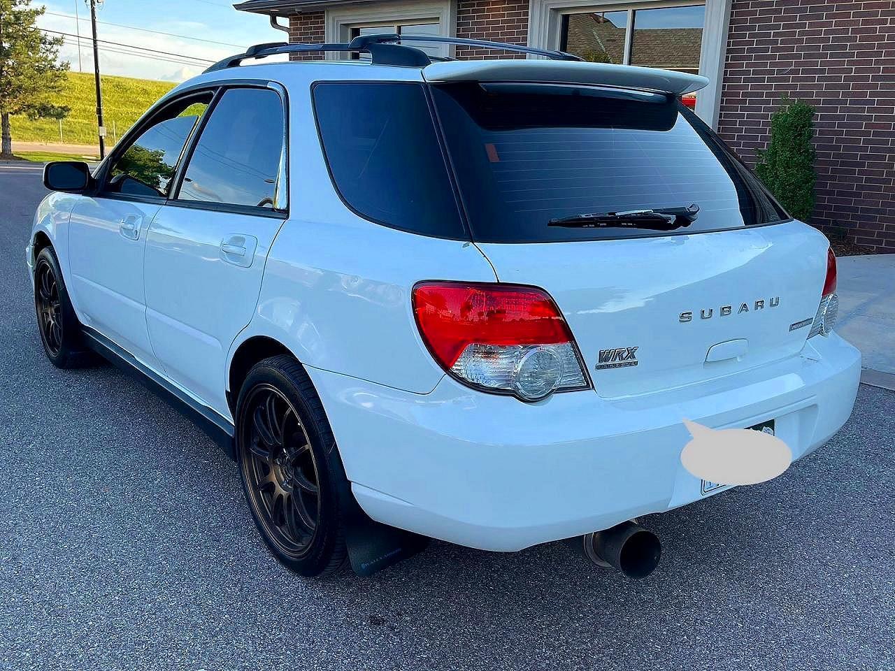 2004 SUBARU IMPREZA