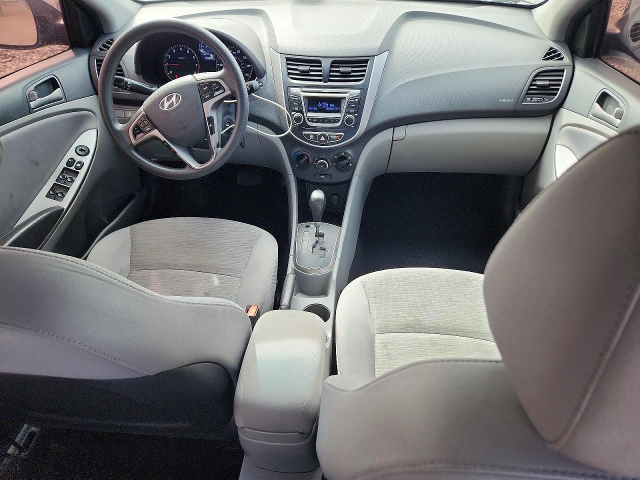 2016 HYUNDAI ACCENT