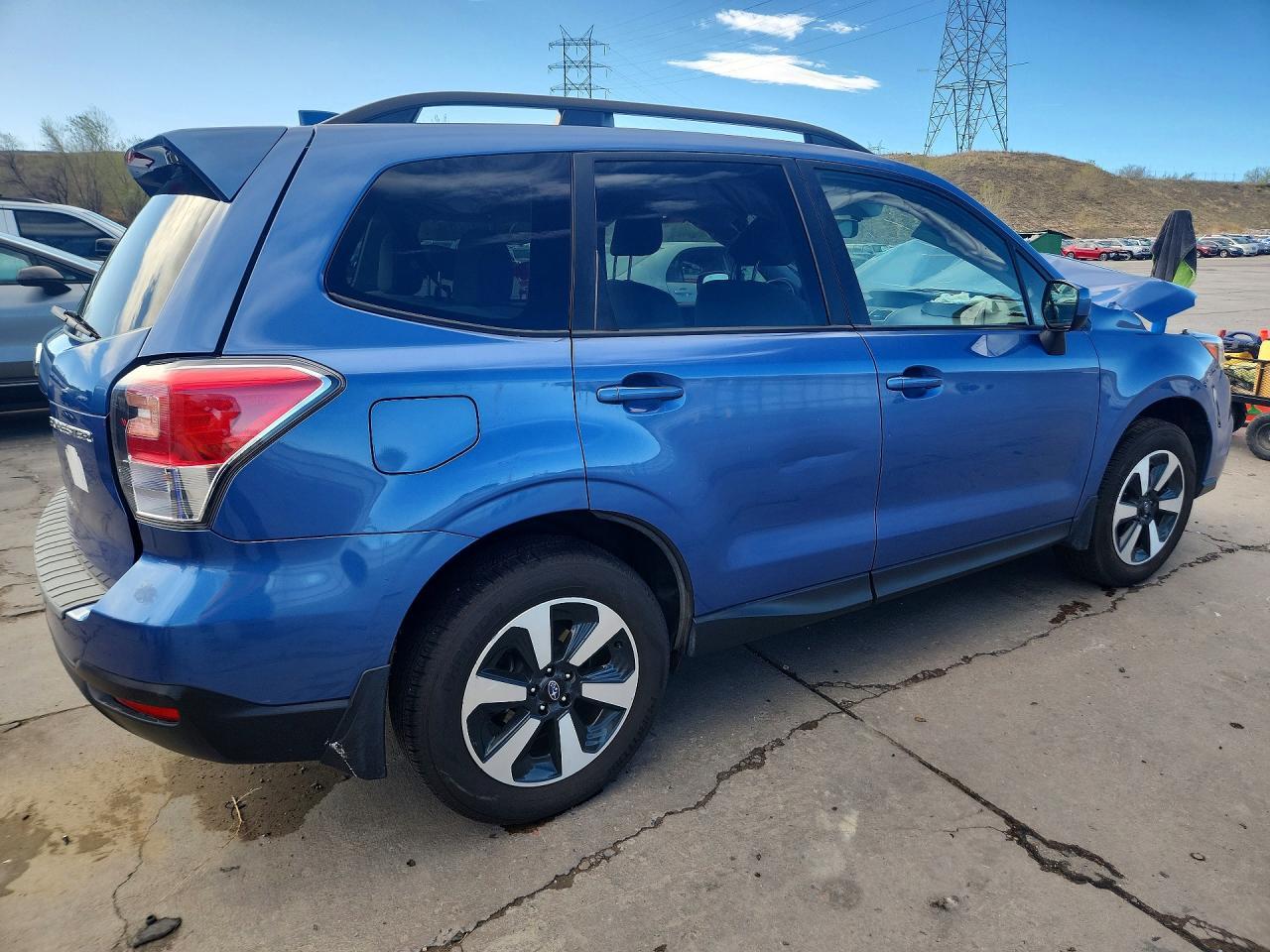 2018 SUBARU FORESTER