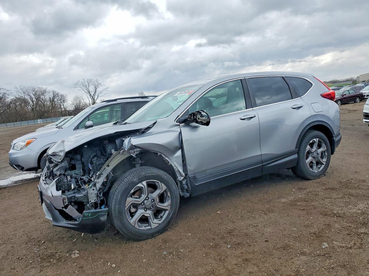 2017 HONDA CR-V
