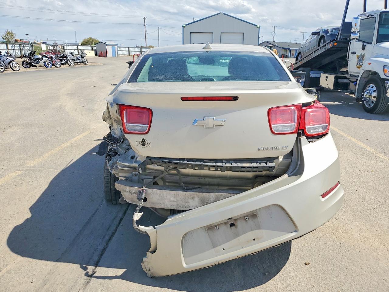 2013 CHEVROLET MALIBU