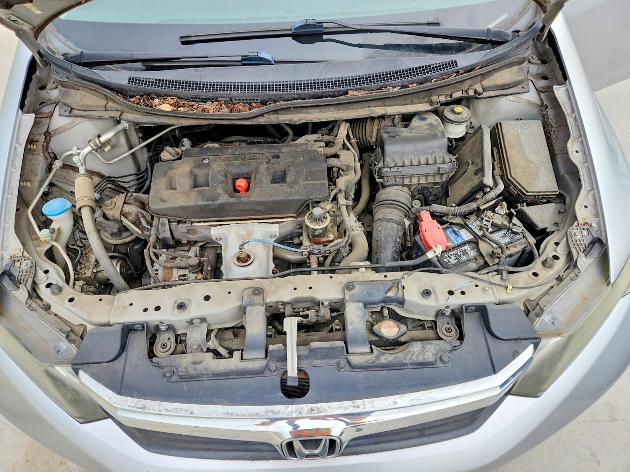 2012 HONDA CIVIC