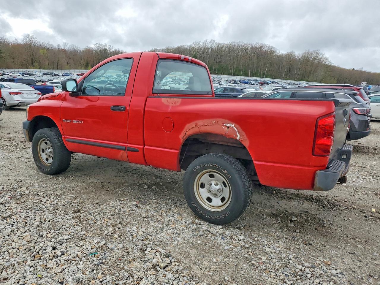 2007 DODGE RAM 1500
