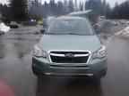 2018 SUBARU FORESTER