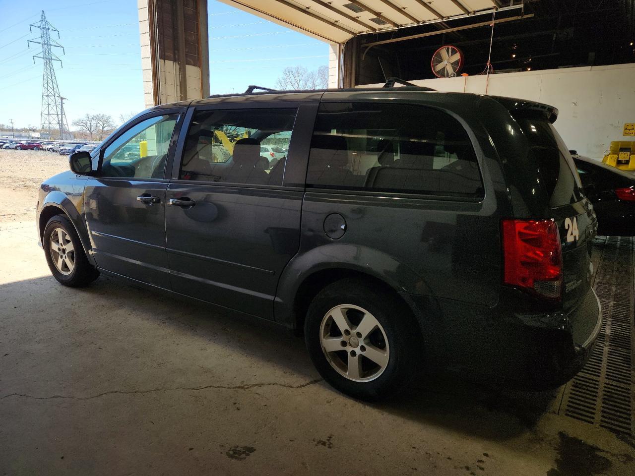 2012 DODGE GRAND CARAVAN