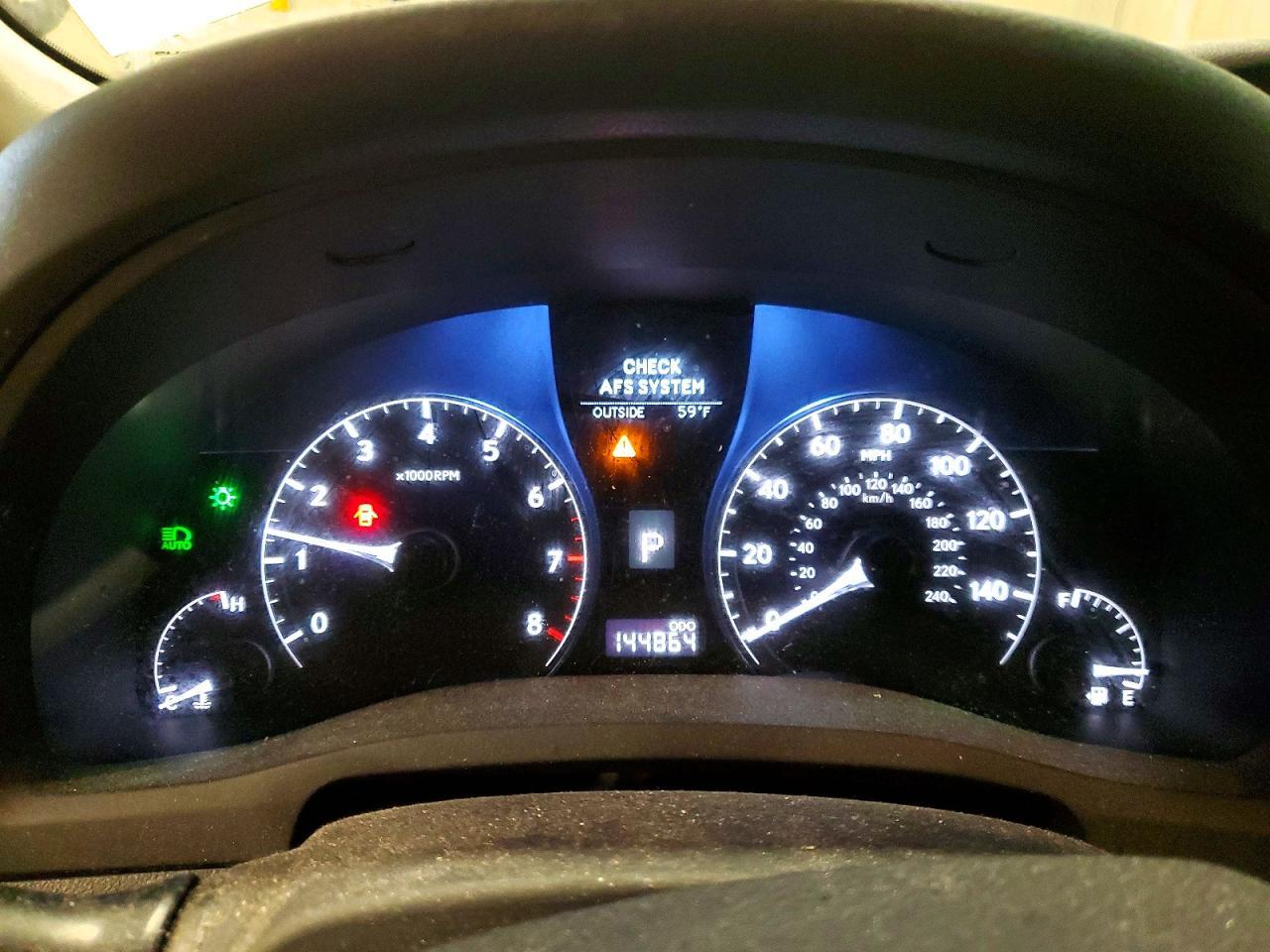 2010 LEXUS RX 350