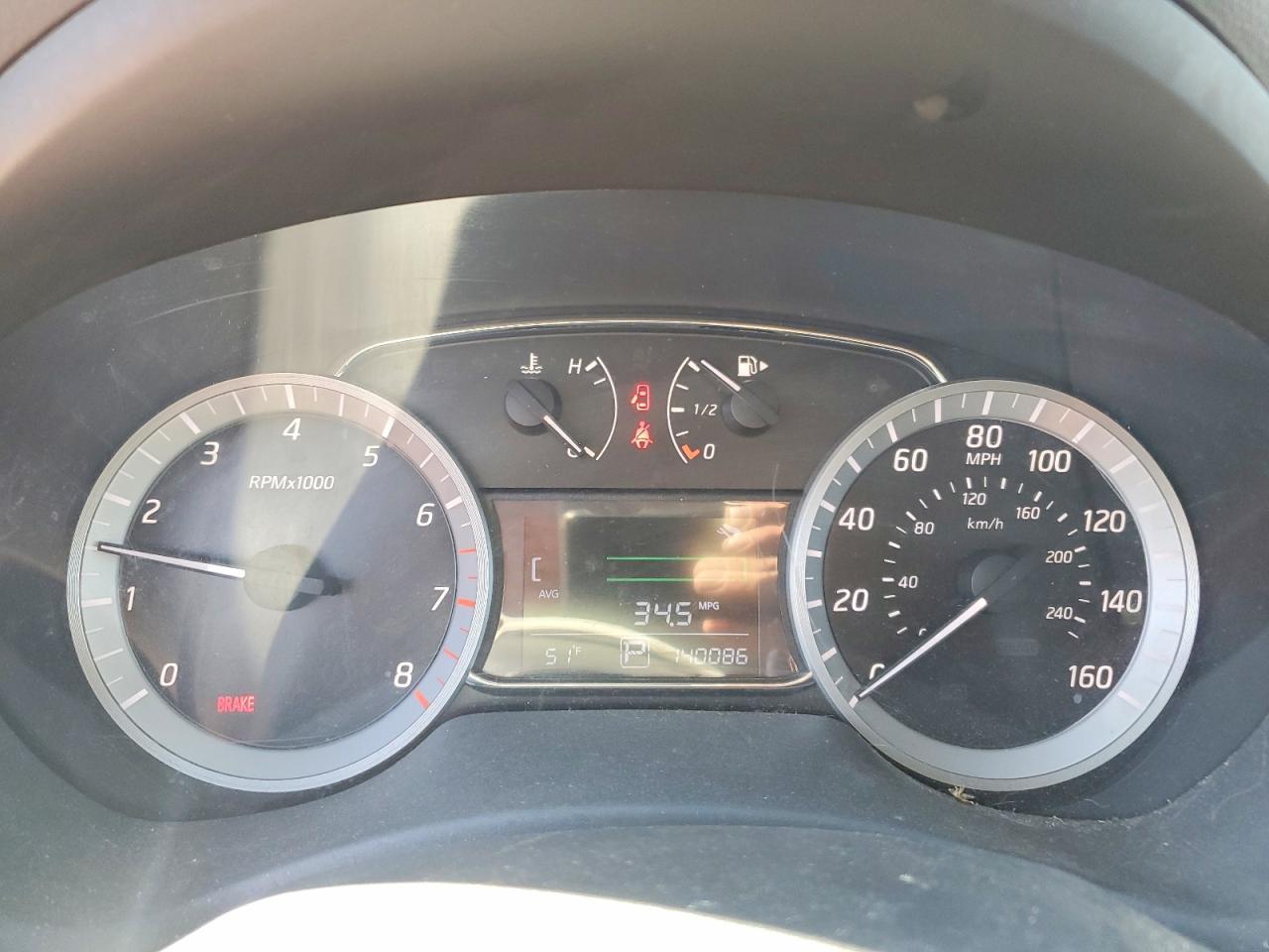 2014 NISSAN SENTRA