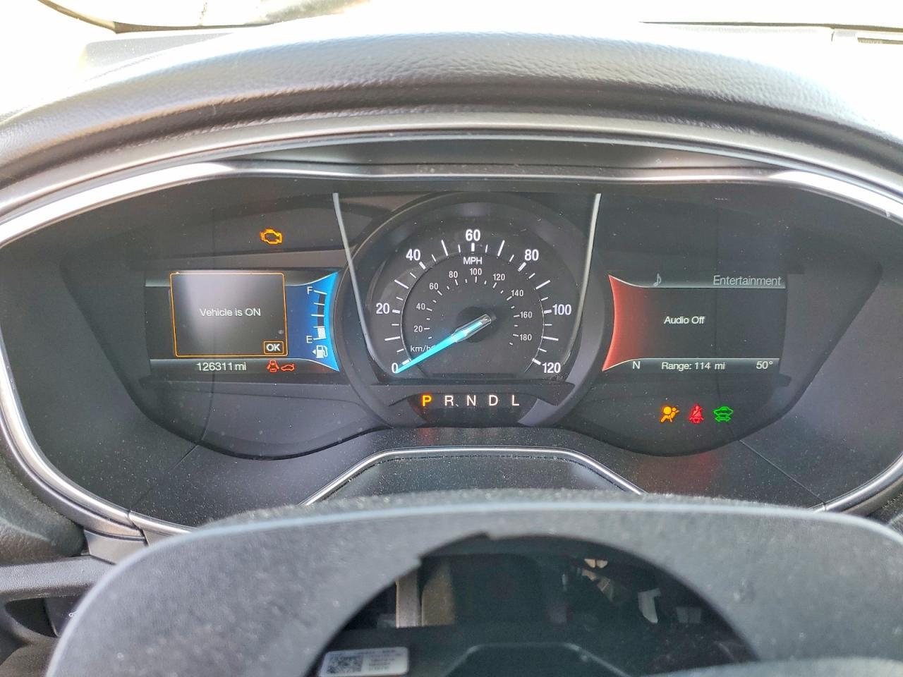 2018 FORD FUSION