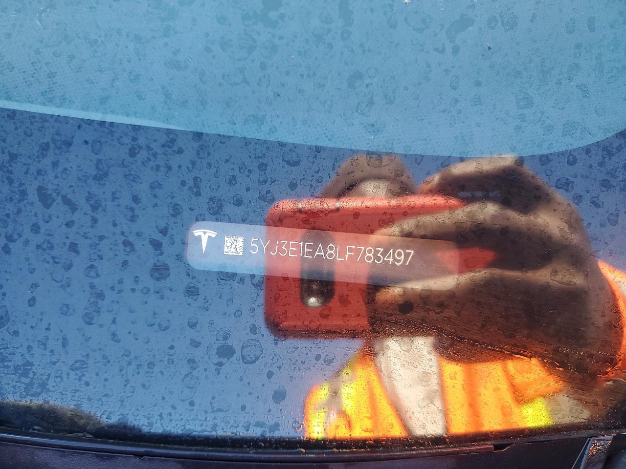 2020 TESLA MODEL 3