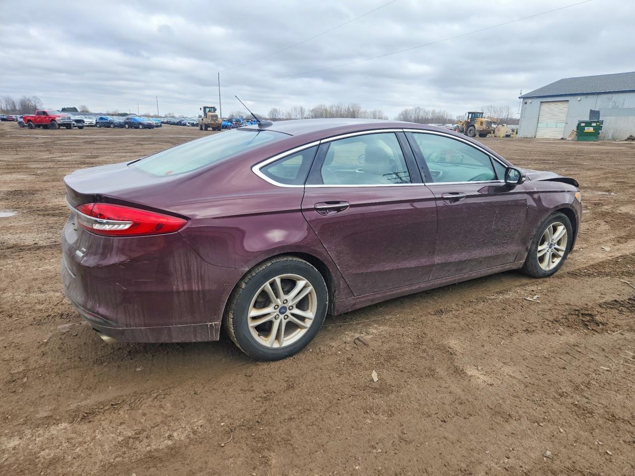 2018 FORD FUSION