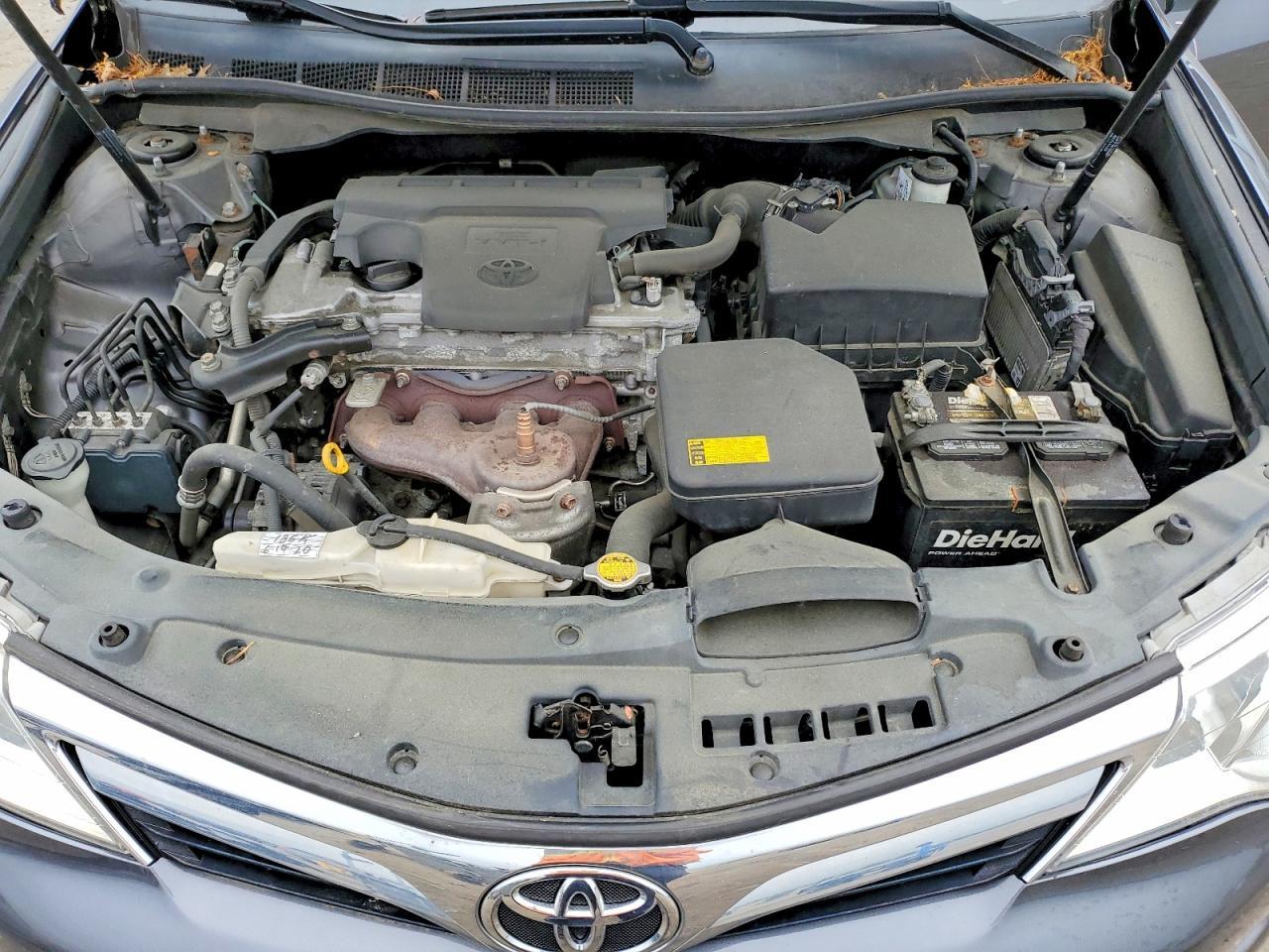 2012 TOYOTA CAMRY