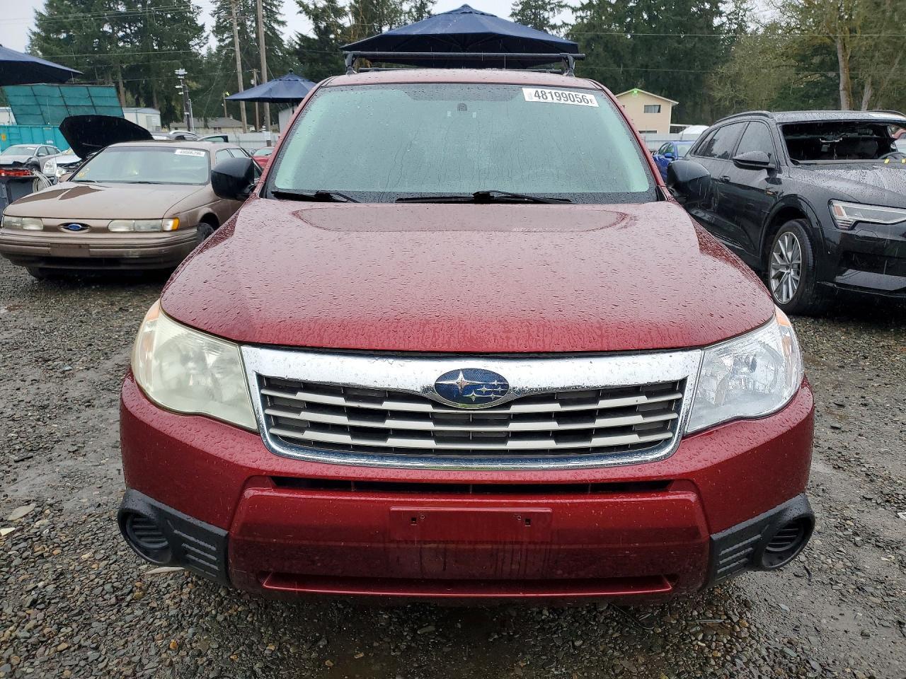 2009 SUBARU FORESTER