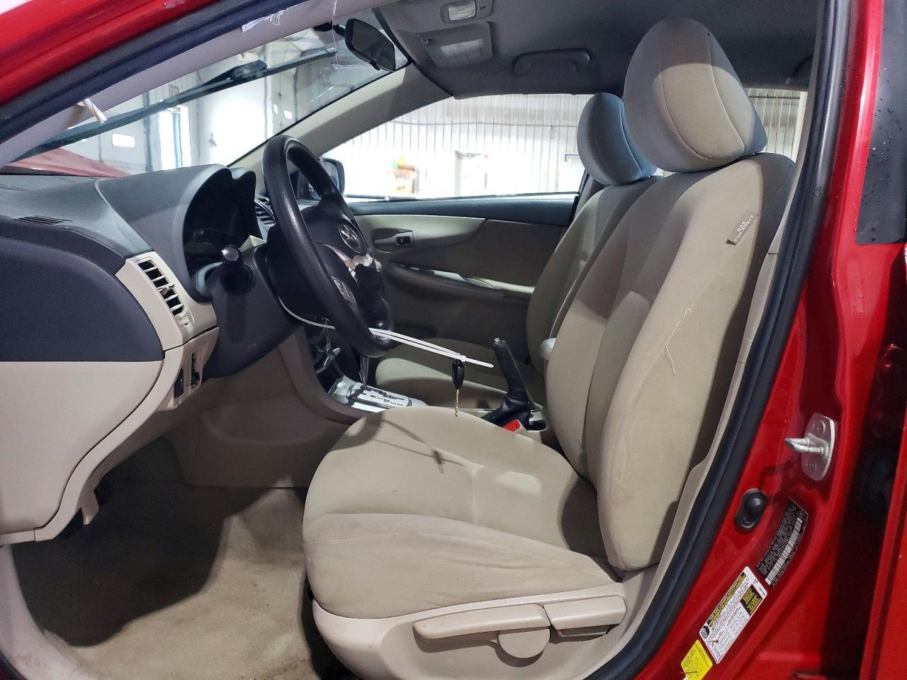 2013 TOYOTA COROLLA