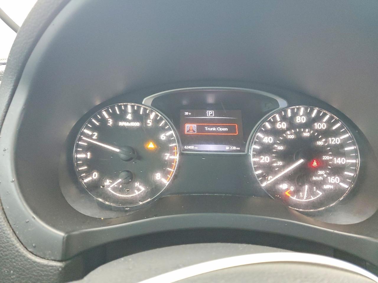 2016 NISSAN ALTIMA