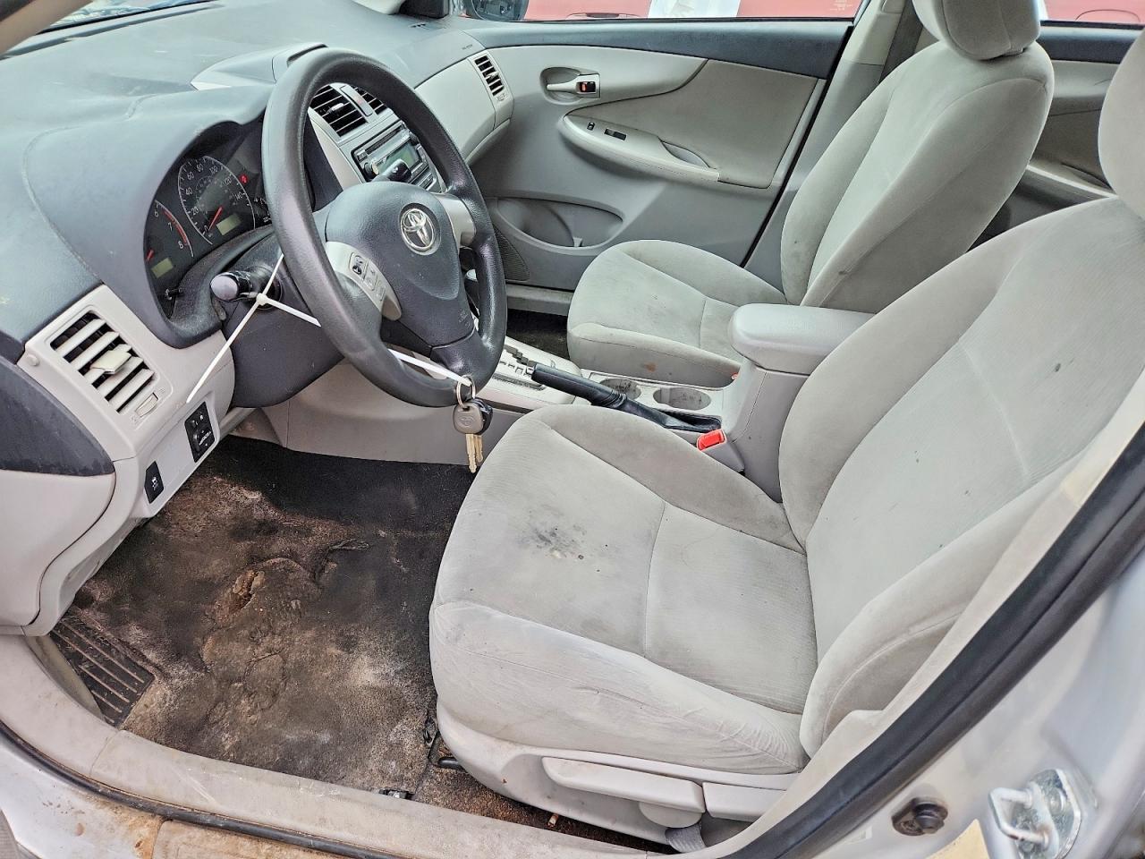 2012 TOYOTA COROLLA