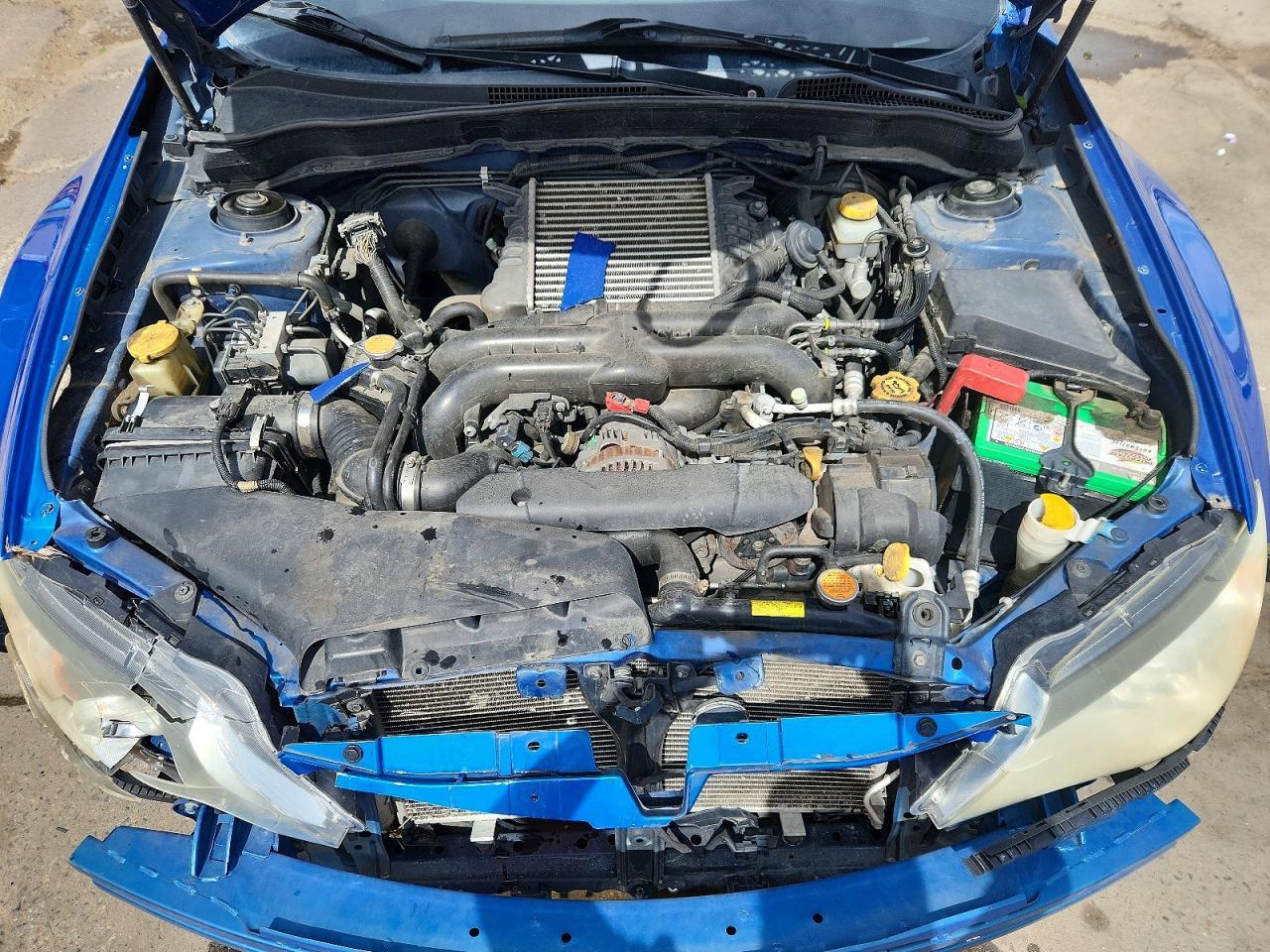 2012 SUBARU IMPREZA