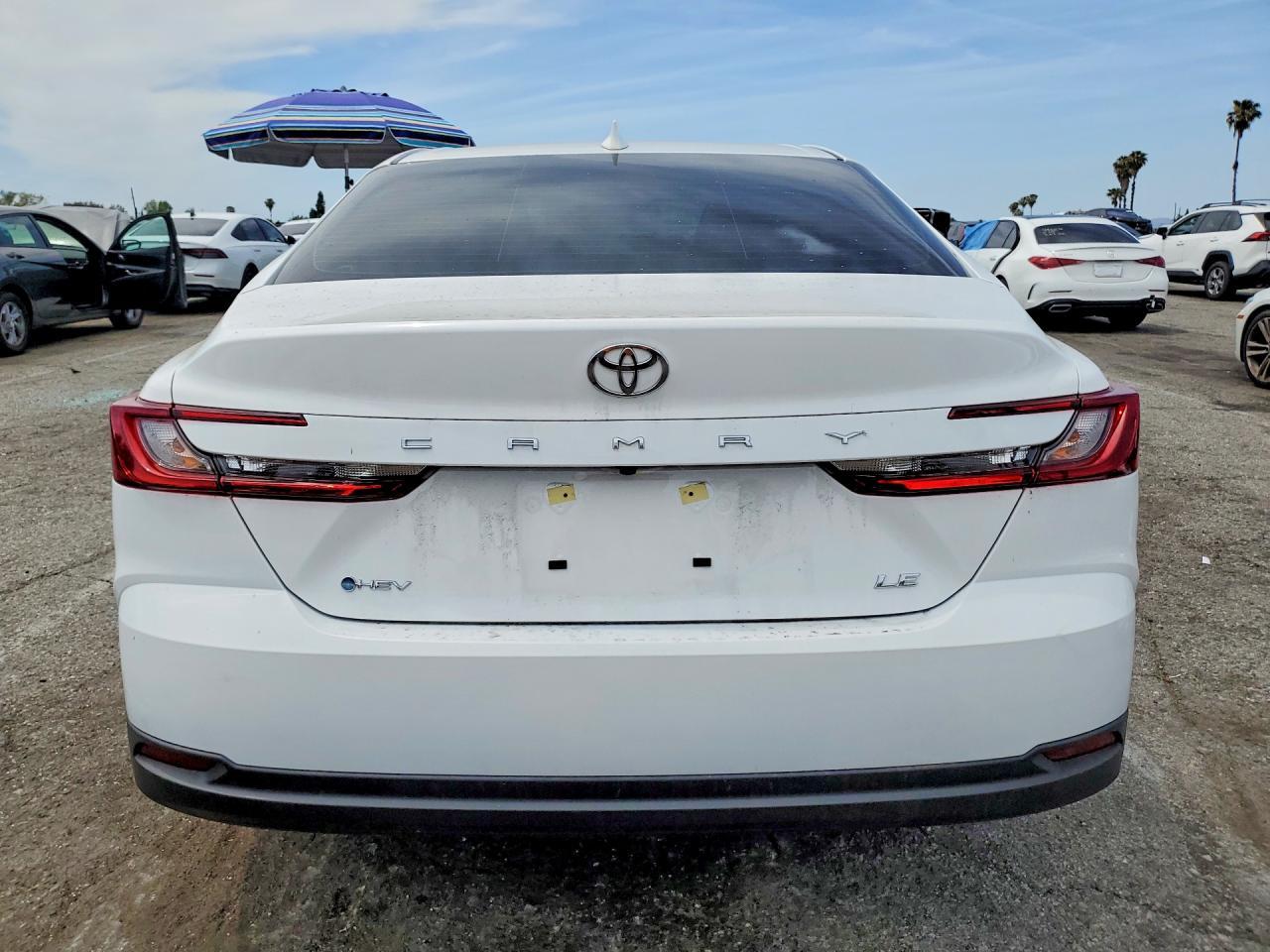 2026 TOYOTA CAMRY