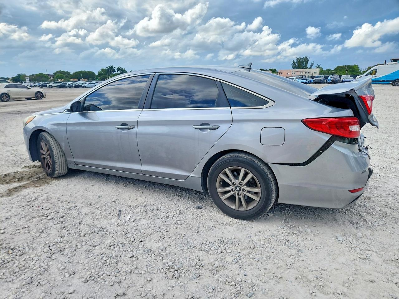 2017 HYUNDAI SONATA