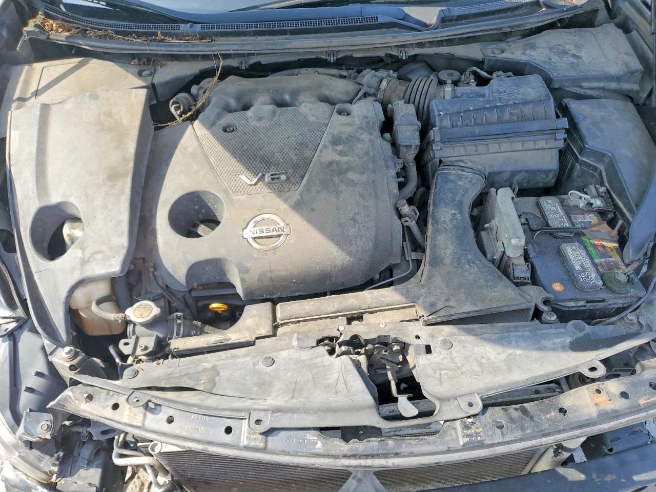 2012 NISSAN Maxima