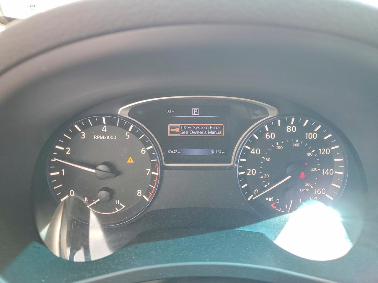 2016 NISSAN ALTIMA