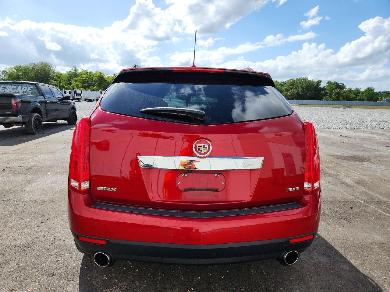 2016 CADILLAC SRX