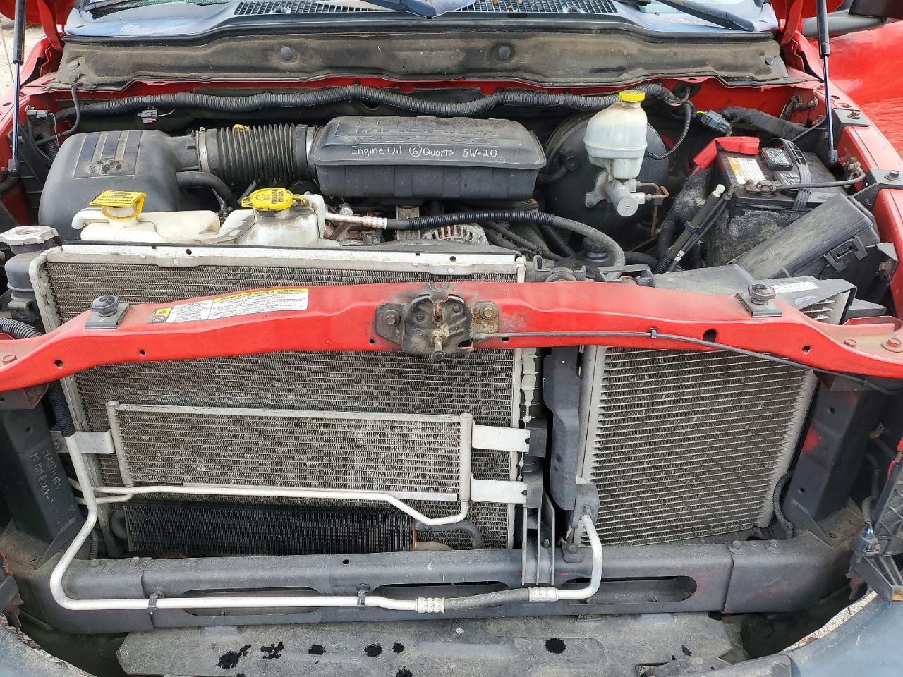 2007 DODGE RAM 1500