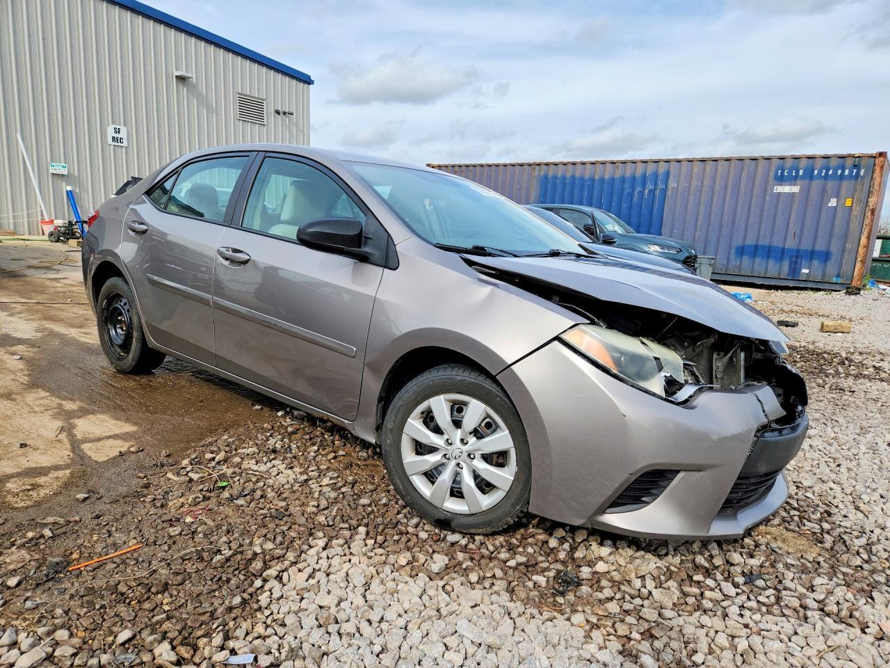 2014 TOYOTA COROLLA