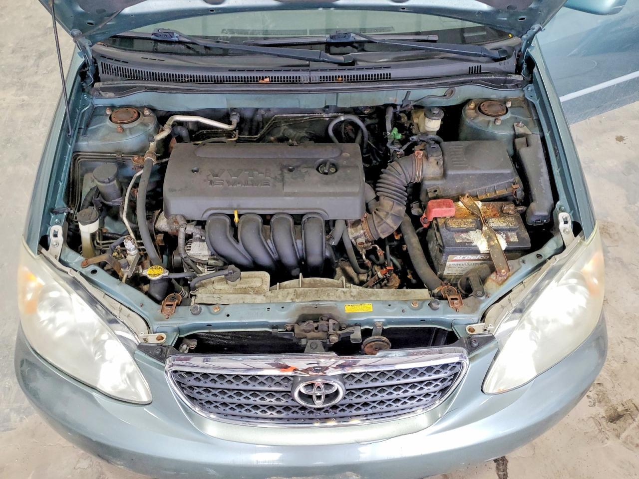 2005 TOYOTA COROLLA